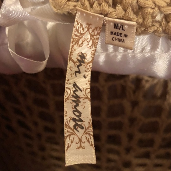 Crochet Open Short Cardigan Shawl - Picture 3 of 5